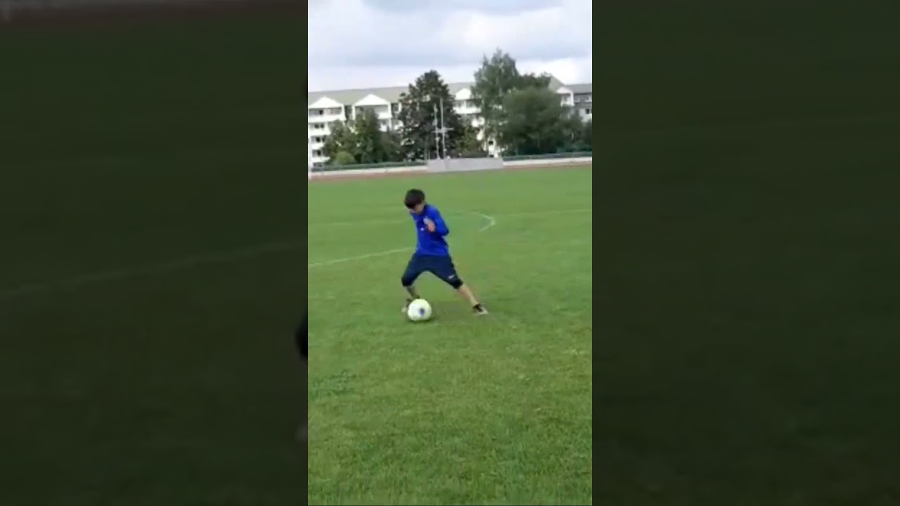 Top-Talent Amir from RB Leipzig shows motor-cognitive challenge in 