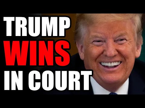 Another massive W for Trump!