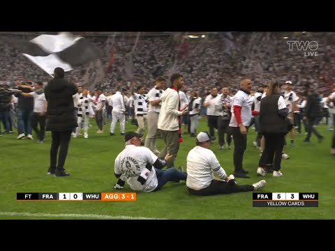 Eintracht Frankfurt reach the UEFA Europa League Final!