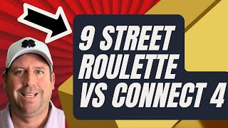 EPIC ROULETTE MATCH BETWEEN 9 STREET ROULETTE AND CONNECTION 4! #best #viralvideo #gaming #trending