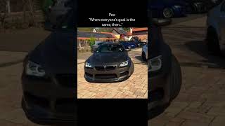 "When everyone’s goal is the same, then..." #bmw #bmwm5 #bmwm4 #millionairevibes #viral
