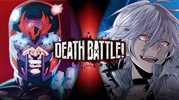 Magneto VS Accelerator (Fan Made Death Battle Trailer)