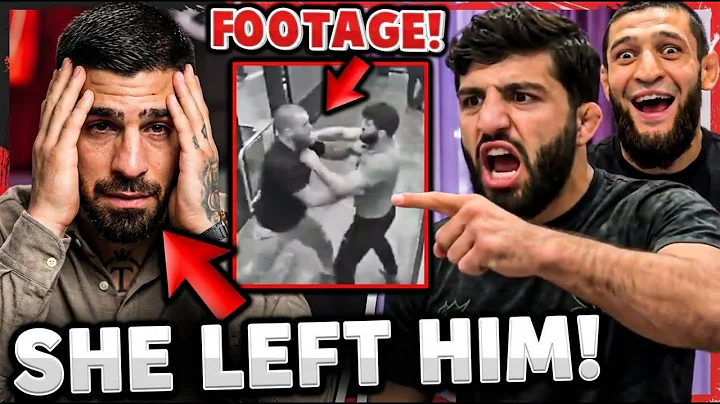 SHOCKING Ilia Topuria Divorce Bombshell — Arman Tsarukyan Furious as Footage Leaks | Khamzat Chimaev