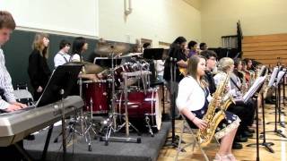 Electa Lee Middle School Jazz Band : Enter Sandman