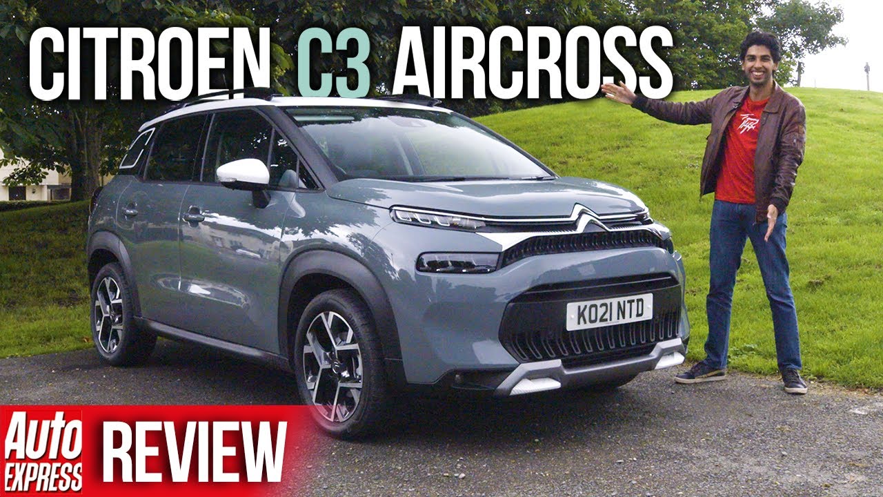 temperament Stemmen Pardon NEW 2021 Citroen C3 Aircross review: the most comfortable crossover you can  buy? | Auto Express - YouTube