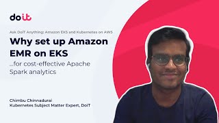 Why set up Amazon EMR on EKS for cost-effective Apache Spark analytics