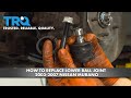 How to Replace Lower Ball Joint 2003-2007 Nissan Murano