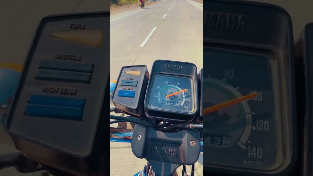 yamaha rx 135 5speed top speed under quarter mile.