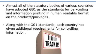 PHARMA TRACK AND TRACE