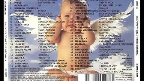 The Megamix Of Thunderdome 1-5 (1994)