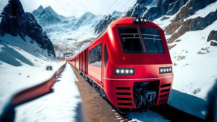 China Is Building A $5BN Railway Tunnel Across the Himalayas! - DayDayNews
