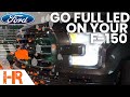 The 3 LED Bulbs You'll Need For Your F-150 | CSP Mini,  S.V-4, and Carbide Canbus LED Install