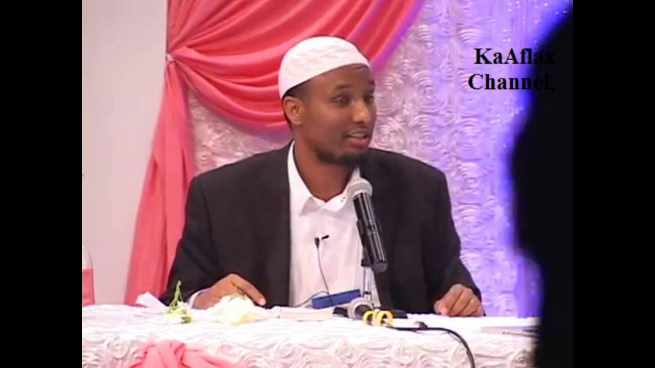 Afar Darsi Oo Kusaabsan Tarbiyada Caruurta  Sh. Cabdirisaaq Xaashi