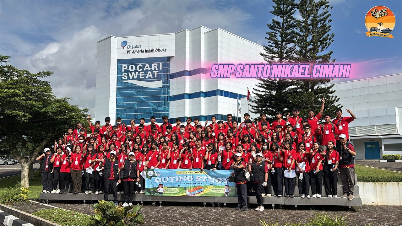OUTING STUDY SMP SANTO MIKAEL CIMAHI#outing  #temanholiday #anaksekolah #kebunrayabogor #pocarisweat