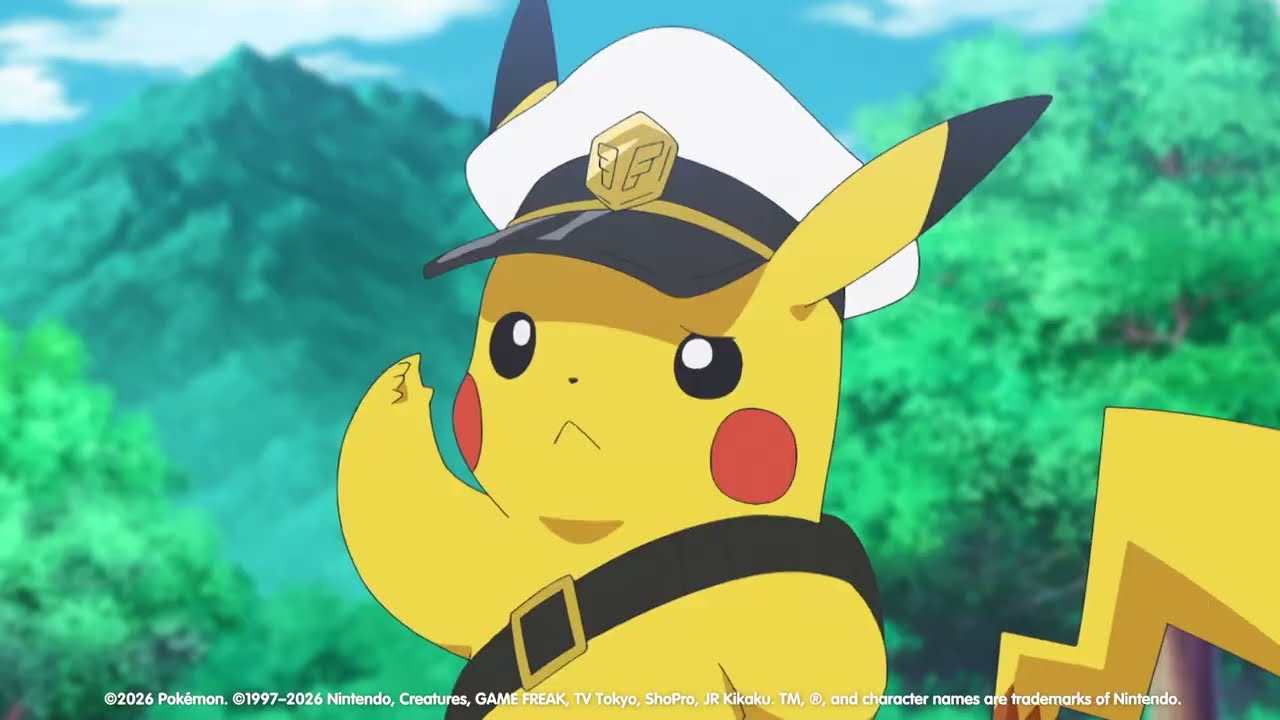 פוקימון אופקים 3 - החל משבוע פוקימון!