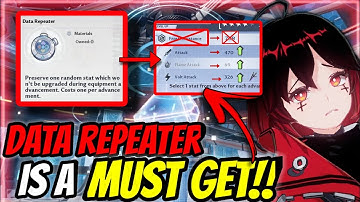 Tower of Fantasy DATA REPEATER is a MUST GET!!!!