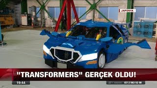 Transformers gerçek oldu - 26 Nisan 2018