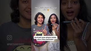 Feel the Music Through Your Body🤯🎶 | Viral Sound Wave Test with Trishla &amp; Bhavisha #pantsandskirt