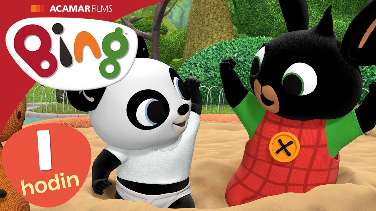 Strom, Moje a VÍCE | 1+ hodin | ⭐ Celé epizody Bing ⭐ | Bing Český