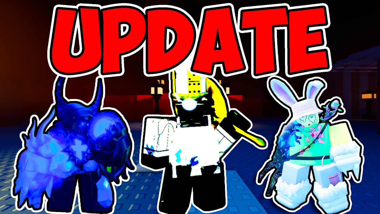 AO VIVO JOGANDO A UPDATE SURPRESA do FORSAKEN | ROBLOX - YouTube
