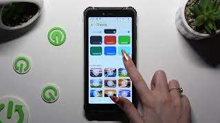 How to Change and Customize Keyboard Theme on Hotwav T5 Pro - Gboard screenshot 1