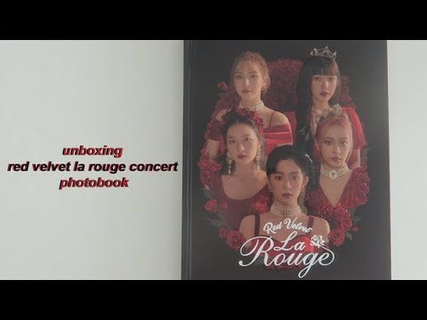 ୨୧-unboxing-red-velvet-la-rouge-concert-photobook