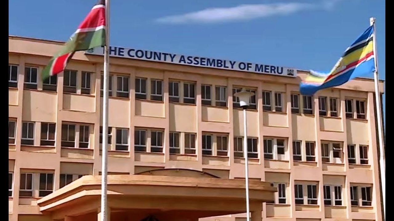 Uhuru Kenyatta OFFICIALLY OPENS refurbished Meru County Assembly - Part 1!!! newspaper mockup