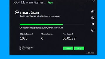 IObit Malware Fighter - a first look