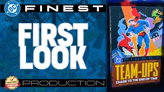 DC Finest: Team-Ups: Chase to the End of Time First Look | Superman and Flash Chase a Second Time!