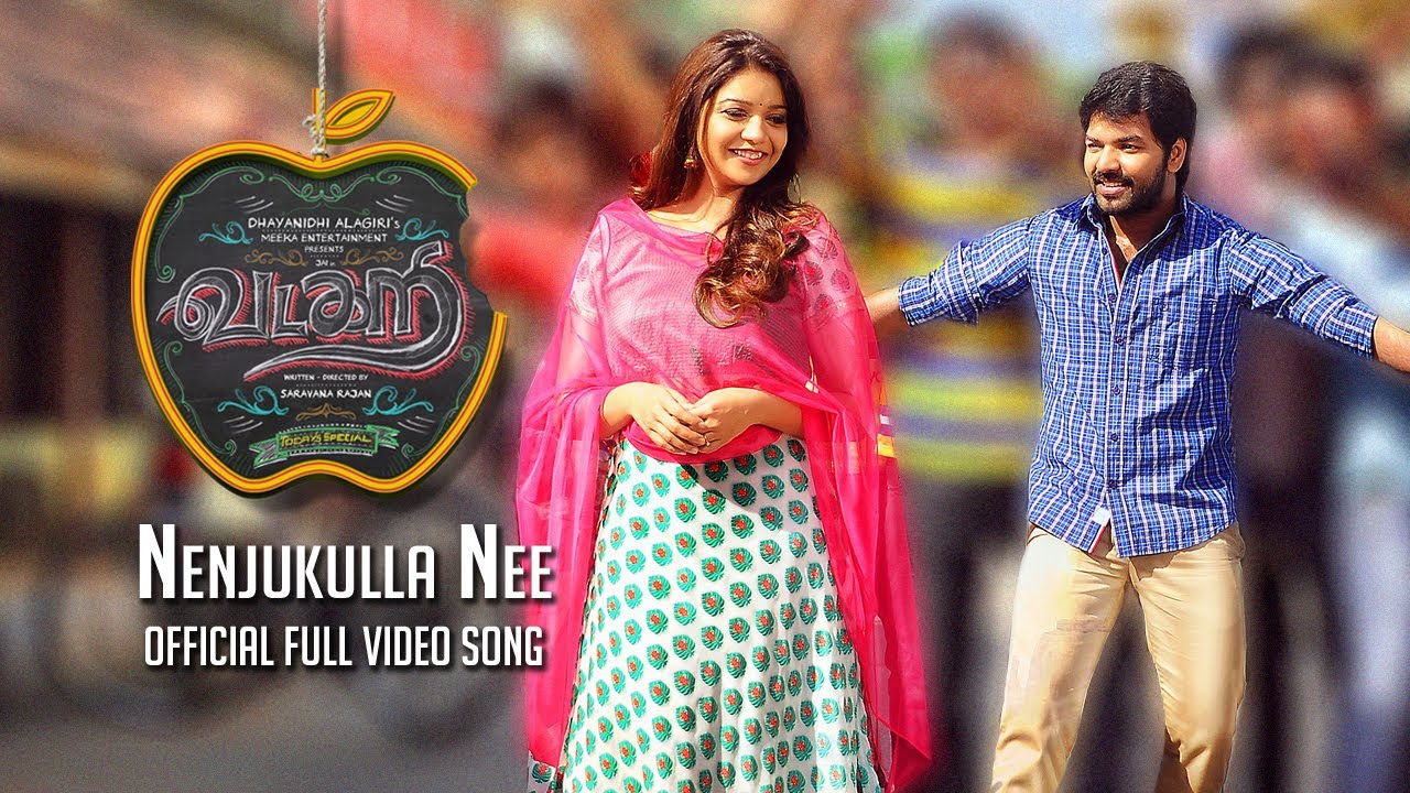 Vadacurry   Nenjukulle Nee Video Song  Jai Swathi Reddy RJ Balaji  Vivek   Mervin