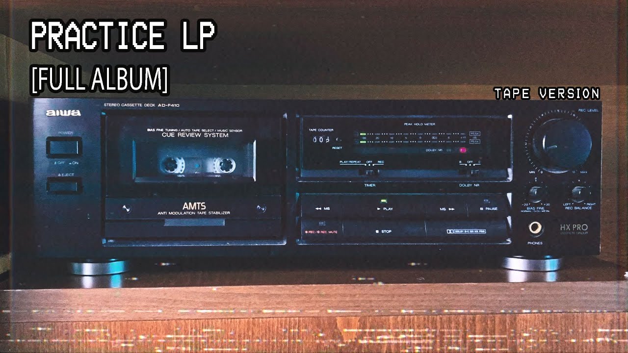 Steknika - Practice LP [Full Album] - Tape Version