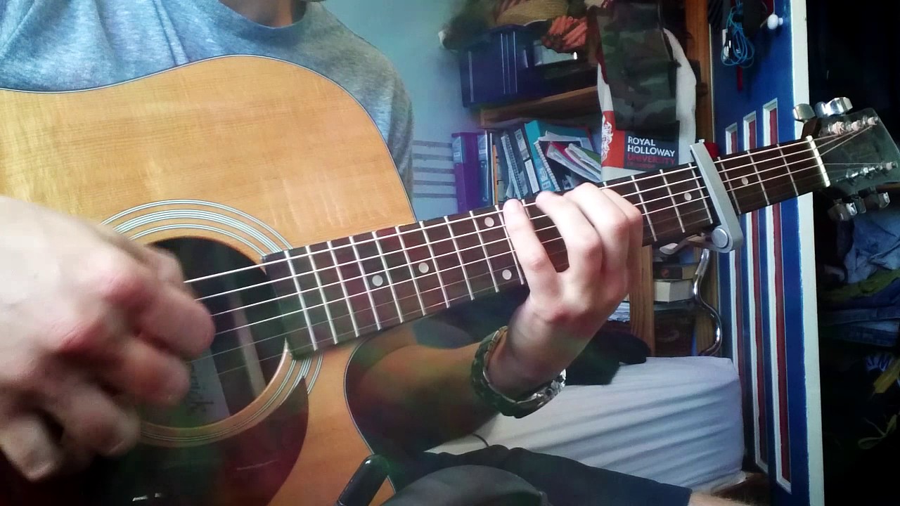 Photograph Ed Sheeran Fingerstyle guitar cover YouTube