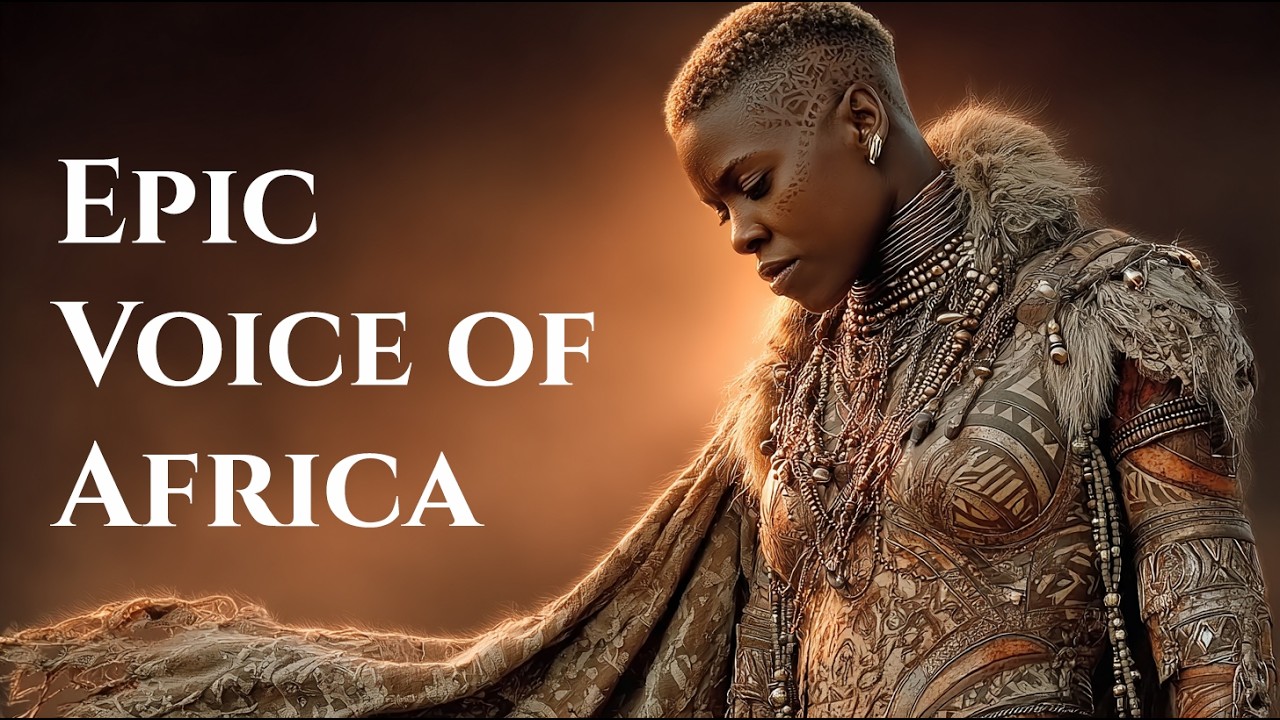 Echoes of the Ancestors | Afro Cinematic Music - YouTube