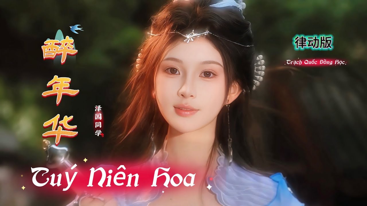 醉年华 Tuý Niên Hoa - Trạch Quốc Đồng Học (律动版) 泽国同学 Hot Tiktok Douyin 2025