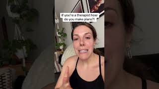 Or are we all just burned out?! #therapytok #therapists #therapistsontiktok #selfcaretips