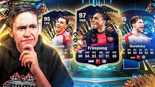 Opening MY GUARANTEED Bundesliga TOTS Packs!!!