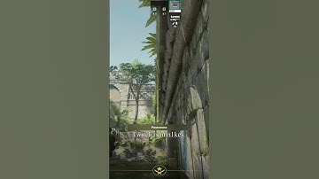 The best smoke in cave and Molotov 9 - Ancient #shorts #csgo #cs2 #counterstrike #ксго #ancient