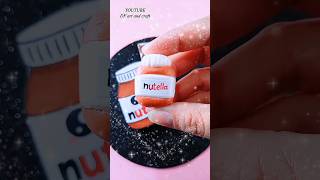 DIY Nutella Surprise Box with Paper | Paper Craft Ideas #shorts #papercraft #holidayswithshorts