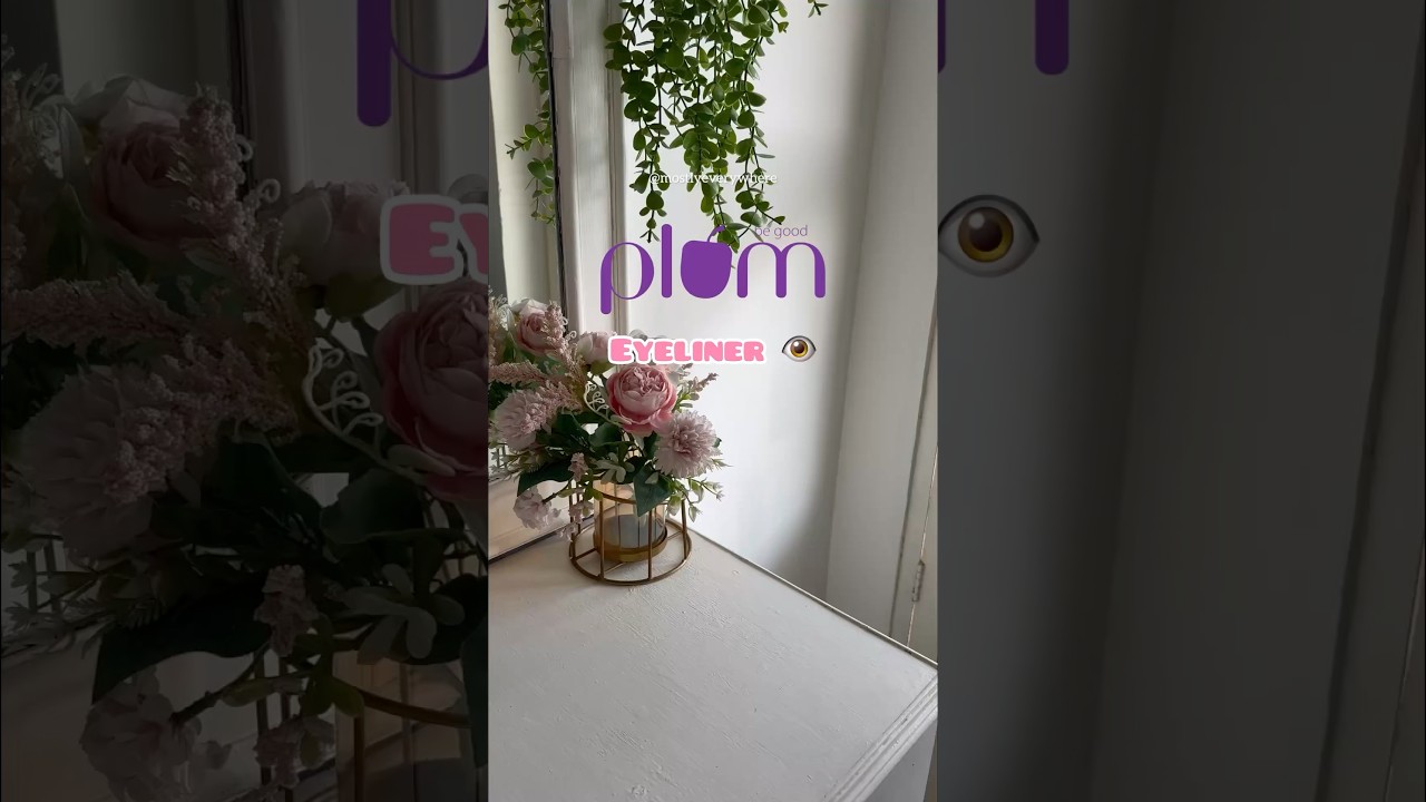 Plum Eyeliner👁️👍 or 🙅‍♀️ find out! 