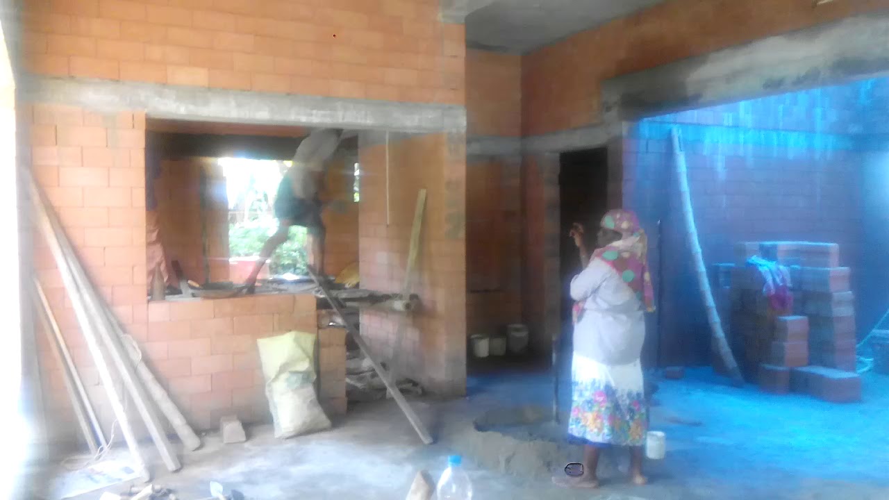 Interlocking Bricks House Construction 48 - YouTube
