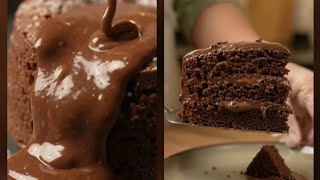Easy Chocolate Cake Recipe at Home 🍫🎂 | Soft & Moist Chocolate Cake | Homemade Cake screenshot 2