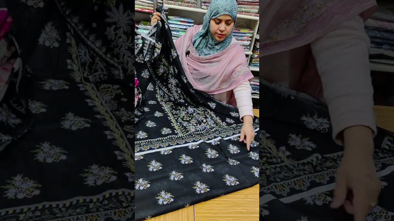 💯%Original mausammary lawn 😍👌new designs of 2026 🤗Grab fast 😎order no. 9818107317