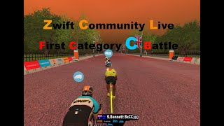 Stage 5 Zwift Community Live First Time As A Cat C