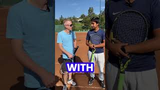 My friend Robert 🇨🇦🎾 #tennis #viral #breakpoint #fypシ゚viral