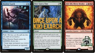 Magic Online - Modern League: Once Upon a Kiki Exarch - 2nd Run