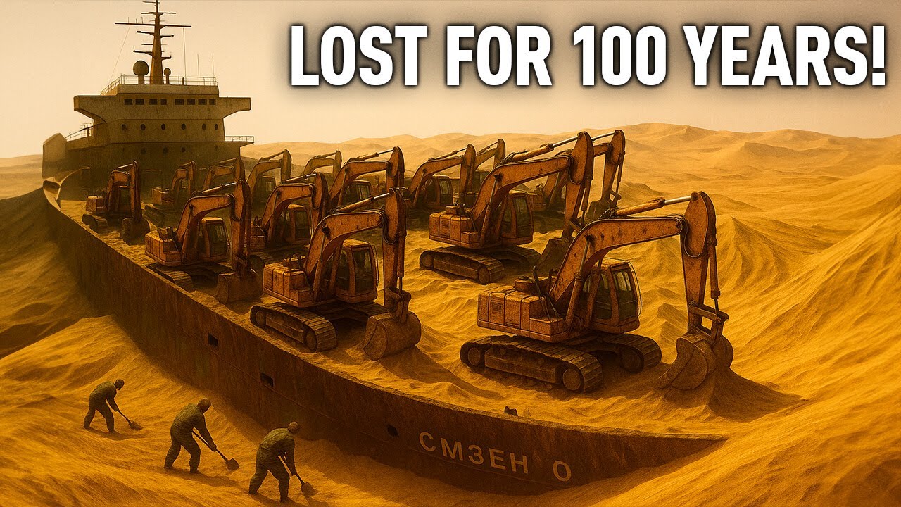 Perfectly Preserved Shipwreck Discovered Deepest World! - YouTube
