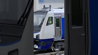 前編 JR東日本 北東北の観光列車 HB-E300系 リゾートしらかみ(青池編成) n scale JR EAST HB-E300 SERIES “RESORT SHIRAKAMI” ＃train