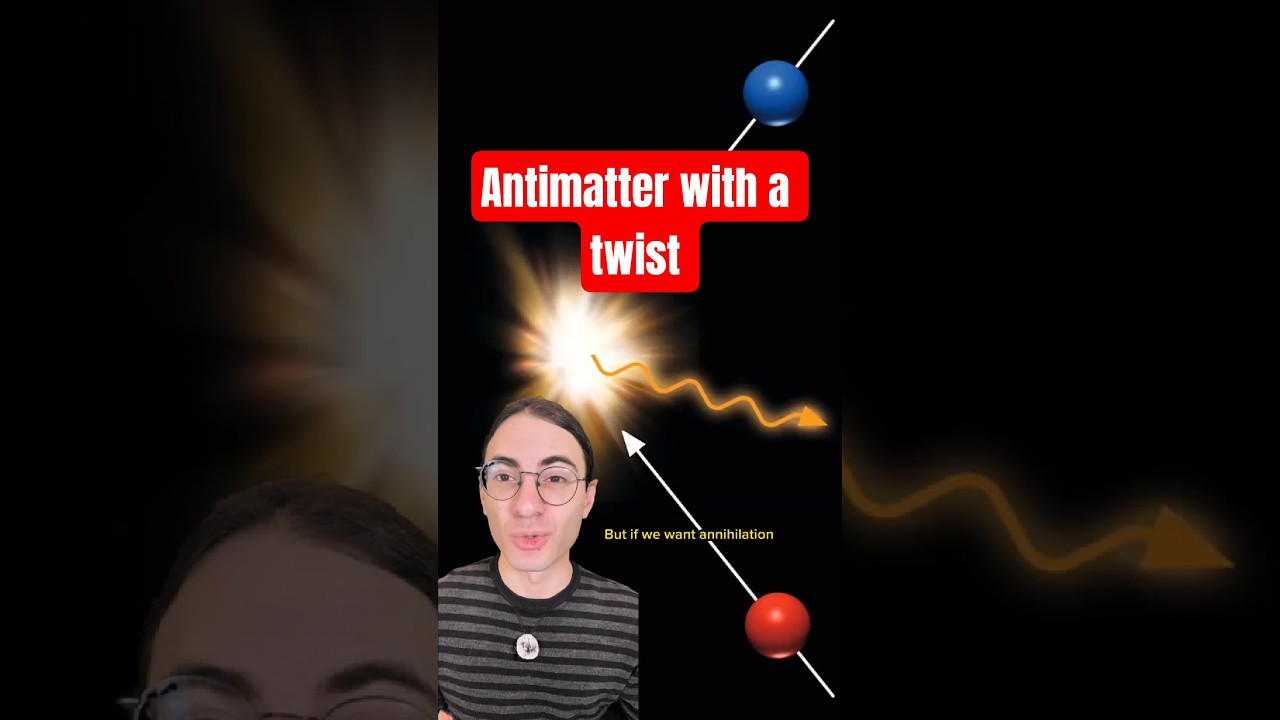 Antimatter annihilation explained