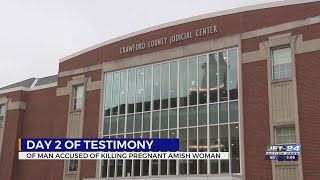 Day two of testimony underway for Shawn Cranston murder trial
