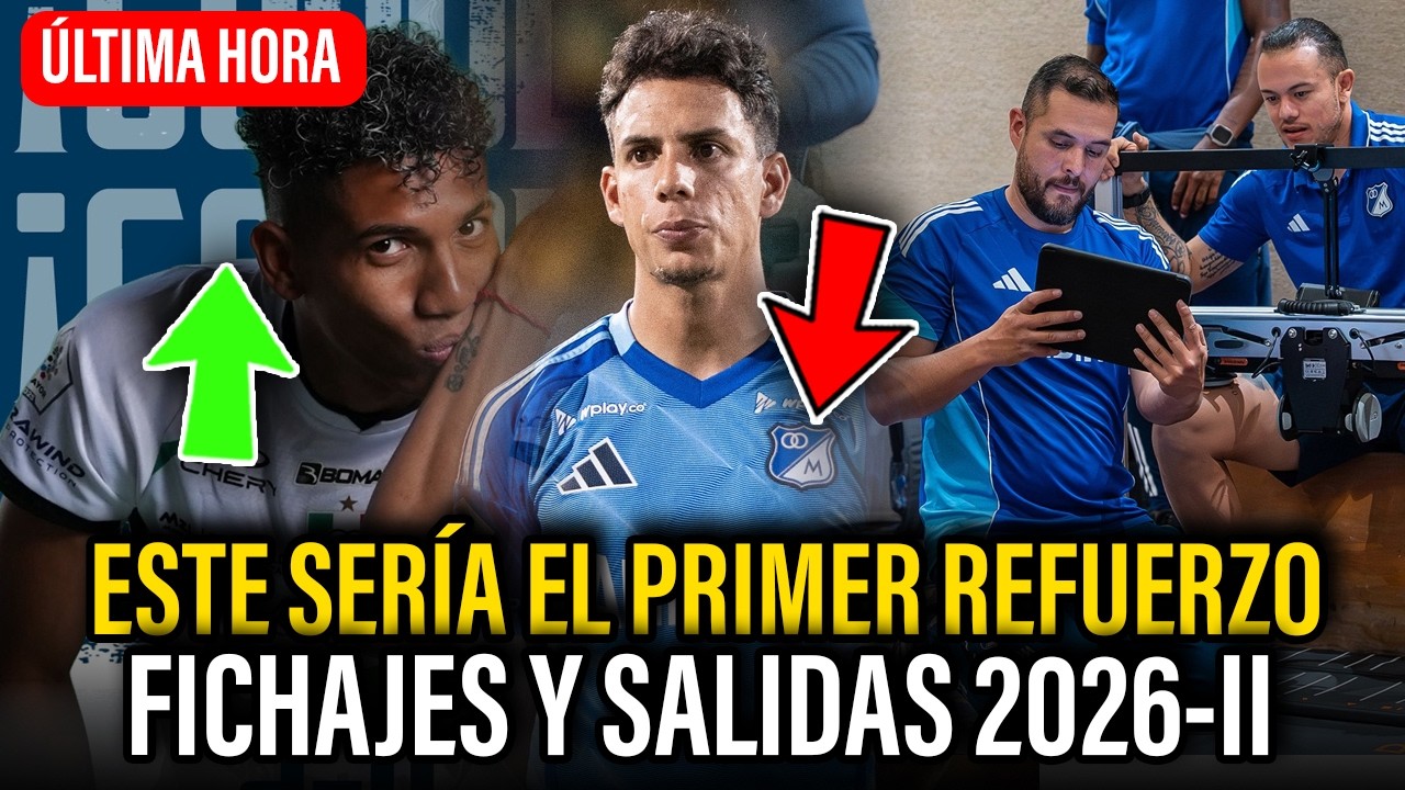 Millonarios ya mueve su primer refuerzo y enciende la pretemporada